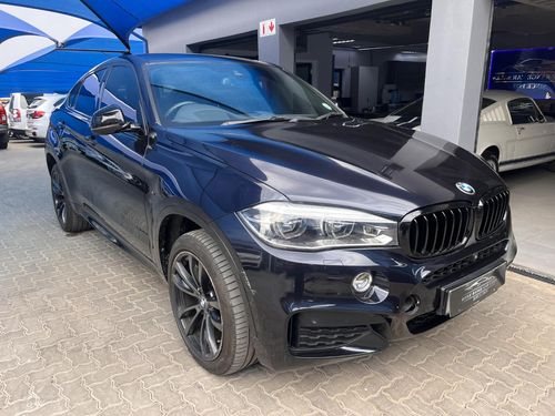 2018 BMW X6 xDrive40d M Sport