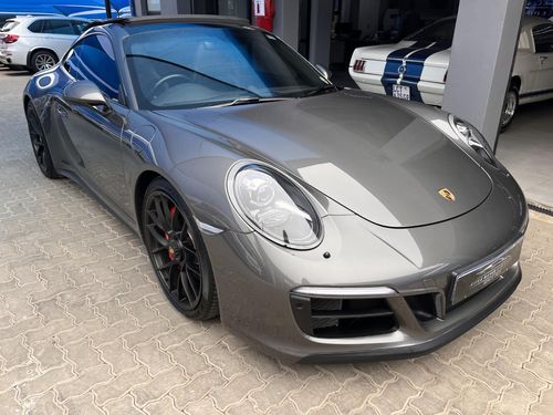 2018 Porsche 911 Carrera GTS Coupe Auto