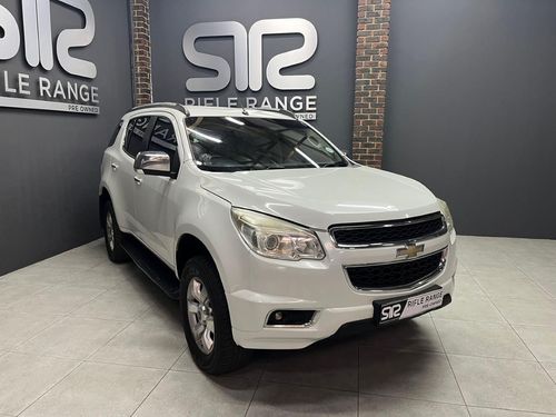 2013 Chevrolet Trailblazer 2.8D LTZ Auto