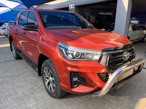 2018 Toyota Hilux 2.8GD-6 Double Cab Raider Dakar Auto