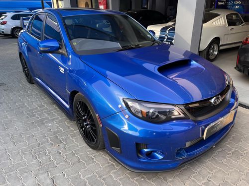 2012 Subaru WRX STi Premium