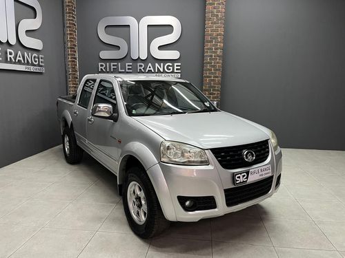 2012 GWM Steed 5 2.5TCi Double Cab Lux