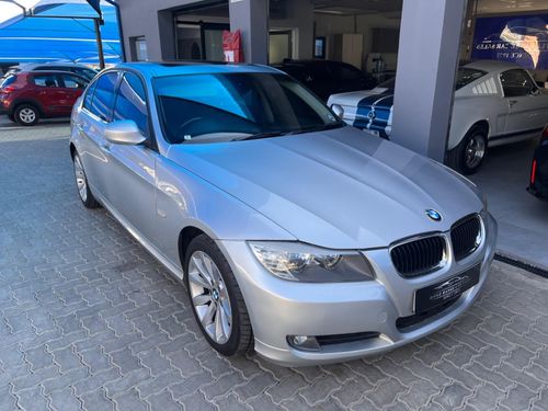 2012 BMW 3 Series 320d auto