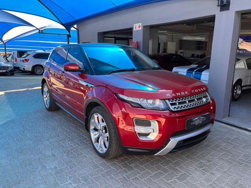 2015 Land Rover Range Rover Evoque Autobiography Si4