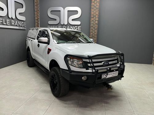 2015 Ford Ranger 3.2TDCi SuperCab 4x4 XLS Auto