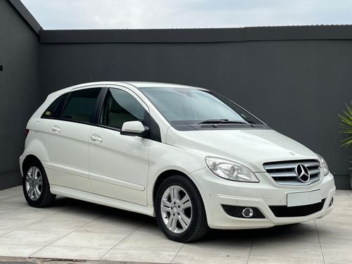 2011 Mercedes-Benz B-Class B180 Auto