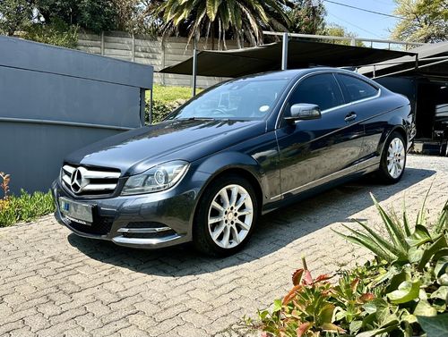 2014 Mercedes-Benz C-Class C180 Coupe Auto