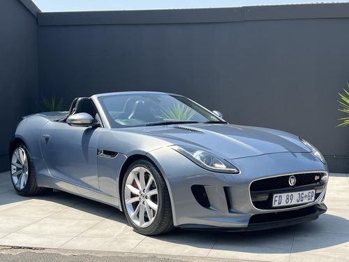 2015 Jaguar F-Type S Convertible