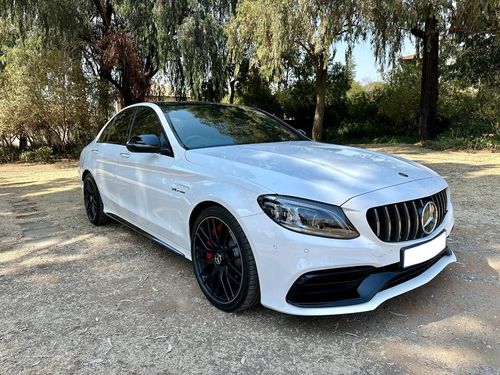 2019 Mercedes-AMG C-Class C63 S