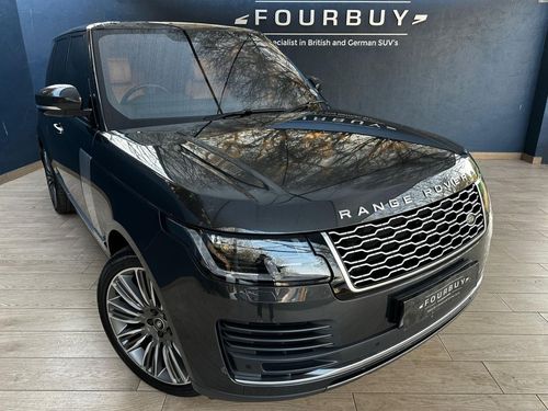 2019 Land Rover Range Rover Vogue SE SDV8