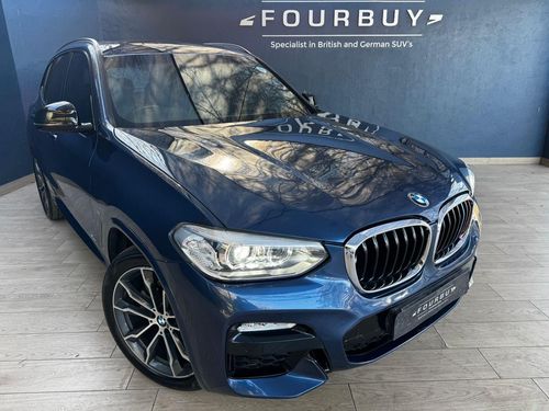 2019 BMW X3 xDrive20d M Sport