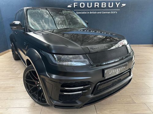 2015 Land Rover Range Rover Sport HSE Dynamic Supercharged