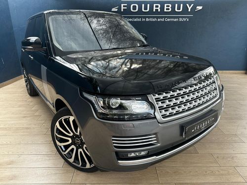 2014 Land Rover Range Rover Vogue SE Supercharged