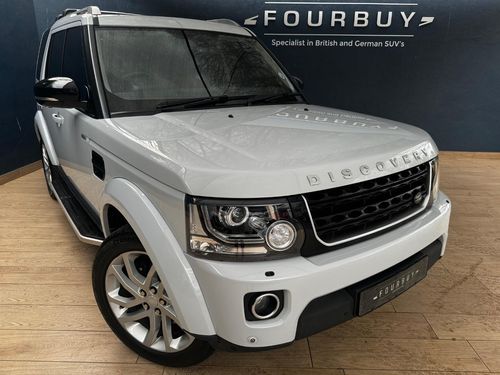 2014 Land Rover Discovery 4 SDV6 HSE