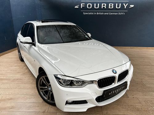 2017 BMW 3 Series 320i M Sport Auto