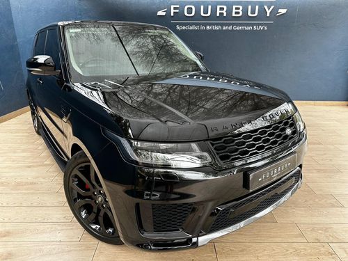 2022 Land Rover Range Rover Sport HSE TDV6