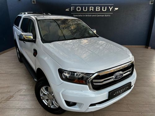 2021 Ford Ranger 2.2TDCi Double Cab Hi-Rider XLS