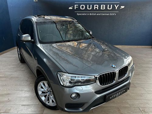 2016 BMW X3 xDrive20d Exclusive Auto