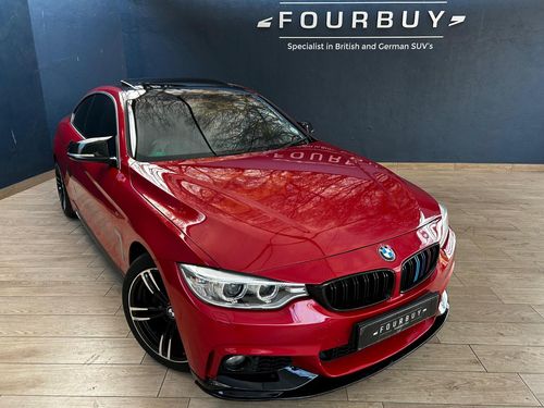 2015 BMW 4 Series 428i Coupe M Sport Auto