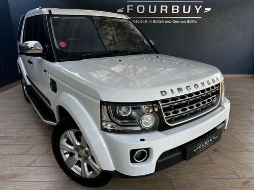 2014 Land Rover Discovery 4 SDV6 SE