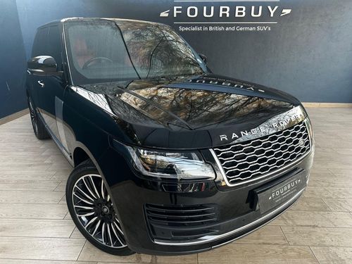 2019 Land Rover Range Rover Vogue SE Supercharged