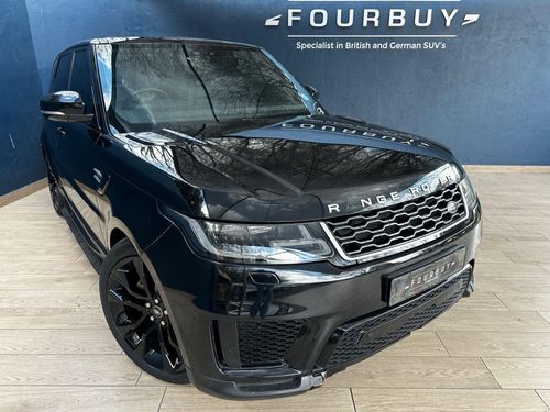 2019 Land Rover Range Rover Sport HSE TDV6