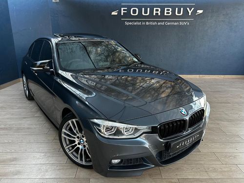 2016 BMW 3 Series 340i M Sport Sports-Auto