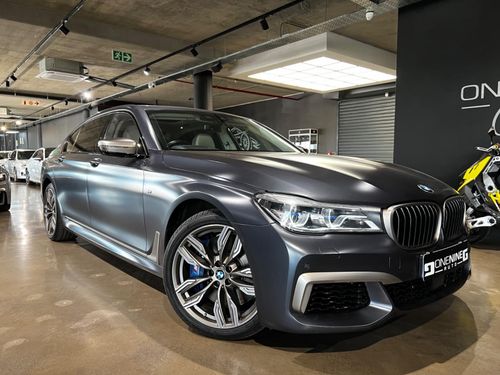 2017 BMW 7 Series