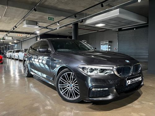 2018 BMW 5 Series