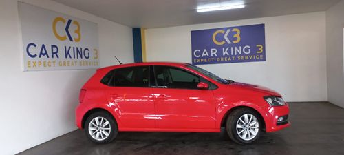 2016 Volkswagen (VW) Polo GP 1.2 TSI Comfortline (66kW)