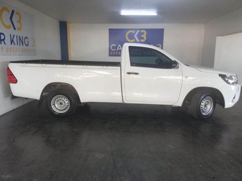 2018 Toyota Hilux 2.0 VVTi P/U Single-Cab