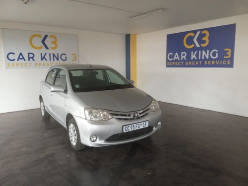 2012 Toyota Etios 1.5 XS