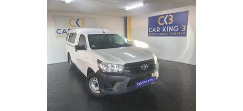 2018 Toyota Hilux 2.4 GD Single-Cab