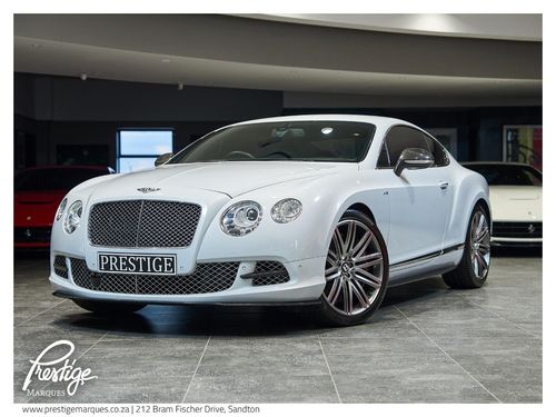 2014 Bentley Continental GT Speed W12