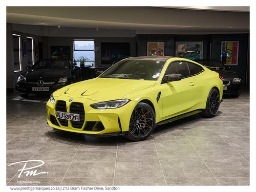 2022 BMW M4 Competition Coupe M Xdrive