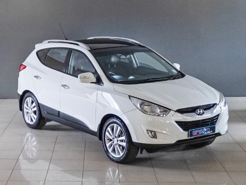 2012 HYUNDAI 2.0CRDI 4WD ELITE