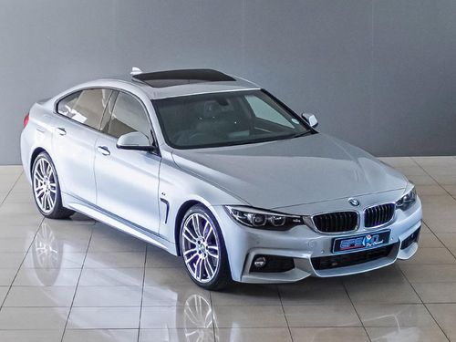 2019 BMW 420D GRAN COUPE M SPORT SPORTS-AUTO