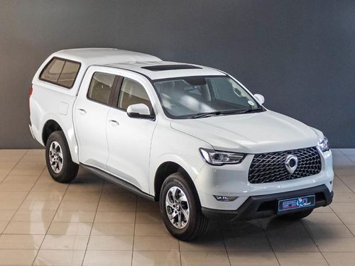 2024 GWM 2.0TD DOUBLE CAB DLX AUTO