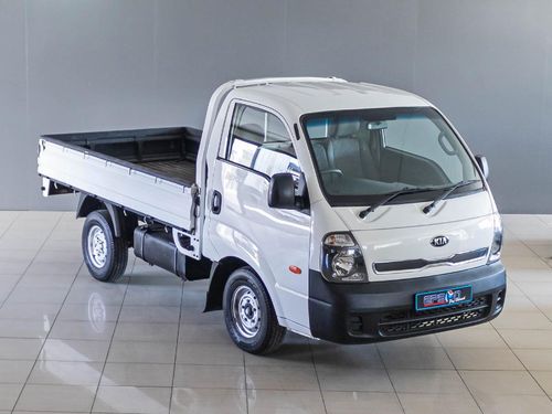 2016 KIA 2.7D WORKHORSE DROPSIDE (AIRCON)