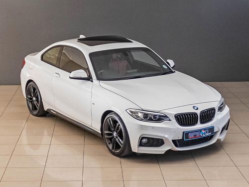 2016 BMW 220D COUPE M SPORT AUTO