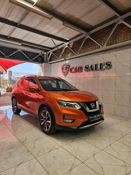 2018 Nissan X Trail X TRAIL 2.5 ACENTA PLUS 4X4 CVT 7S