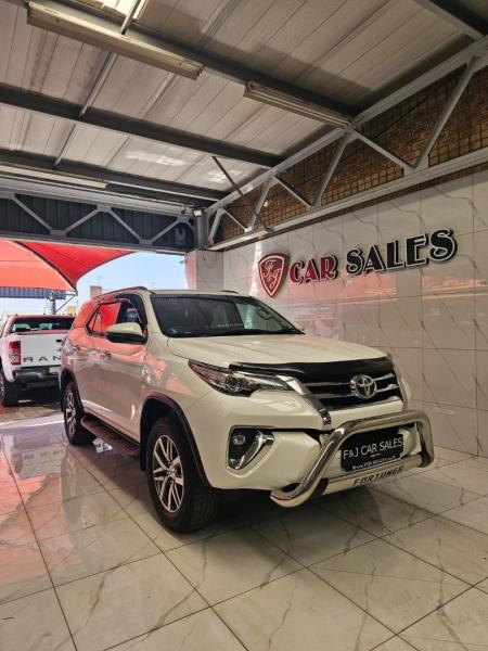 2018 Toyota Fortuner FORTUNER 2.8GD-6 R/B