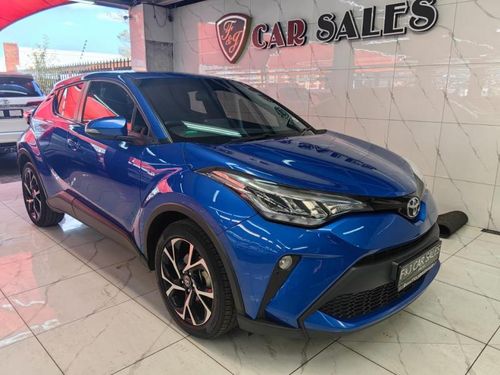 2022 Toyota C-HR 1.2T PLUS CVT