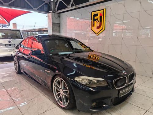 2013 BMW 5 Series 528i M SPORT A/T (F10)