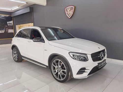 2018 Mercedes-Benz GLC AMG GLC 43 4MATIC