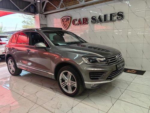 2016 Volkswagen Touareg TOUAREG 3.0 V6 TDI TIP BLU MOT 180kw