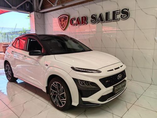 2021 Hyundai Kona 1.6T N Line