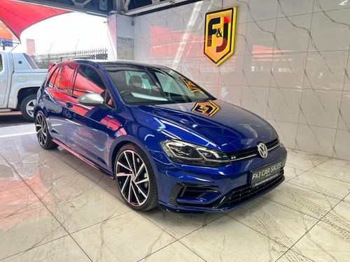 2020 Volkswagen Golf GOLF VII 2.0 TSI R DSG (228KW)