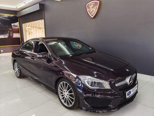 2014 Mercedes-Benz CLA CLA200 AMG A/T