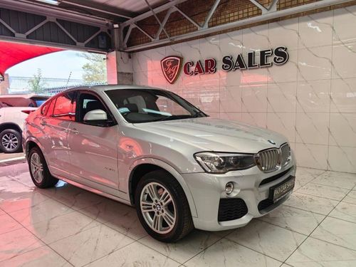 2015 BMW X4 xDRIVE30d M SPORT